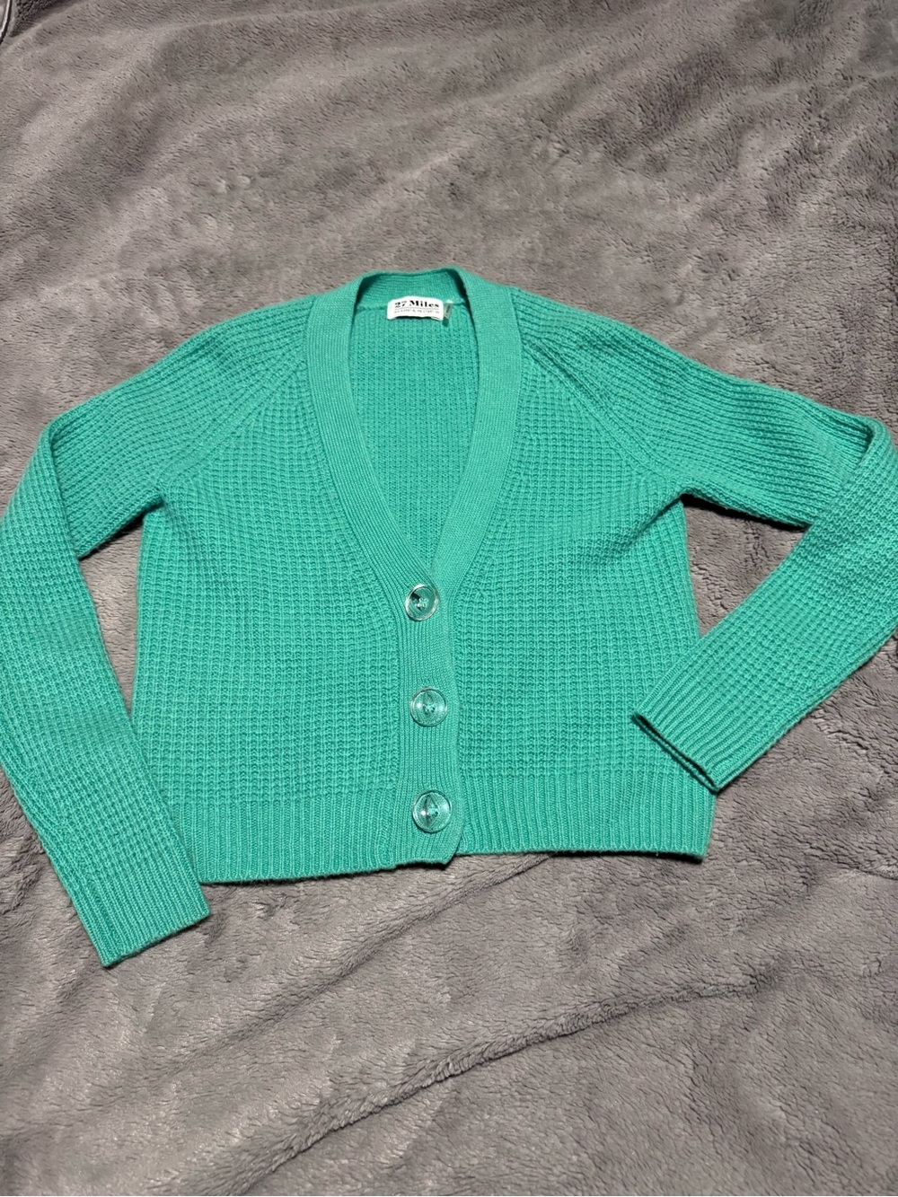 27 Miles Malibu Cashmere Cardigan
